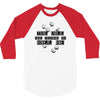 the dice are trying to kill me 3/4 Sleeve Shirt