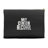 may contain alcohol Accessory Pouches