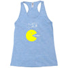 Mr Pacman Racerback Tank