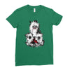 sennin modo Ladies Fitted T-Shirt