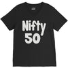 nifty 50 V-Neck Tee