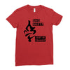 dag nasty Ladies Fitted T-Shirt