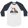 Pride Love is Love 3/4 Sleeve Shirt