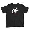 witch halloween fancy Youth Tee