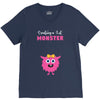Creating a Lil Monster Baby Girl V-Neck Tee