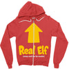real elf Zipper Hoodie