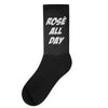 rose' all day Socks