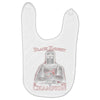 black knight is my champion Baby Bibs
