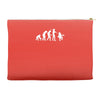 evolution of leprechaun funny irish ireland st patricks day us Accessory Pouches