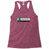 lone pine mall Racerback Tank