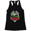 chick hicks Racerback Tank