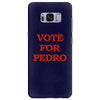 vote for pedro ringer t shirt napoleon dynamite ninja skills Samsung Galaxy S8 Plus