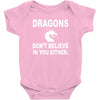 dragons Baby Bodysuit