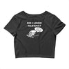 catch me if you can putos Crop Top