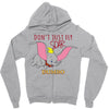 Don't Just Fly Soar Dumbo Zipper Hoodie