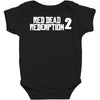 red dead redemption 2 Baby Bodysuit