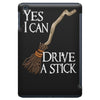 yes i can drive stick iPad Mini