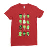 Funny Cthulhu T Shirts Ladies Fitted T-Shirt