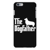 the dogfather pembroke welsh corgi white iPhone 6/6s Plus Case