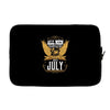 All Men Are Created Equal But Only The Best Are Born In July Laptop sleeve