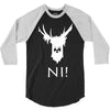 knights who say ni 3/4 Sleeve Shirt
