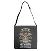 I'm A Veteran Grandpa T Shirt Adjustable Strap Totes