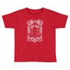 tardis gallifreyan tee Toddler T-shirt