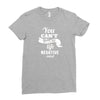 negative mind fanart Ladies Fitted T-Shirt