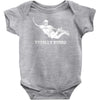 totally board skateboard Baby Onesie