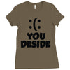 you deside Ladies Fitted T-Shirt