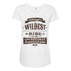 big thunder mountain Maternity Scoop Neck T-shirt