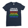 Stand Up for Science Ladies Fitted T-Shirt