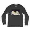Edouard Manet Olympia Long Sleeve Shirts