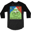 Bicycle Day t-shirt   1943 vintage (albert hofmann lsd) 3/4 Sleeve Shirt