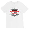 i never dreamed i'd grow up to be a super cute scorpio but here i am k V-Neck Tee
