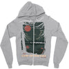 camp crystal lake Zipper Hoodie