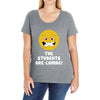 The Students Are Coming Ladies Curvy T-Shirt