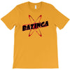 bazinga logo inspired by the big bang theory ideal birthday gift T-Shirt