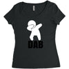 dab Women's Triblend Scoop T-shirt