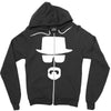 breaking bad heisenberg walter Zipper Hoodie