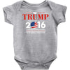 trump 2016 presidential Baby Onesie