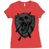 killed Ladies Fitted T-Shirt