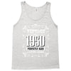 vintage made in 1950 perfectly aged a living legend Tank Top