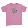 turn the time twist the space Youth Tee