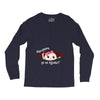 August Peeking Out Baby Girl in Spanish Long Sleeve Shirts