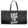 Kale Yeah I'm Vegan! Weekender Totes