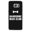 Handsome Man Club Bow Tie Samsung Galaxy S7