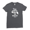 negative mind fanart Ladies Fitted T-Shirt