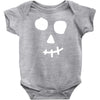 face skull Baby Bodysuit