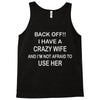 husbands wives joke Tank Top